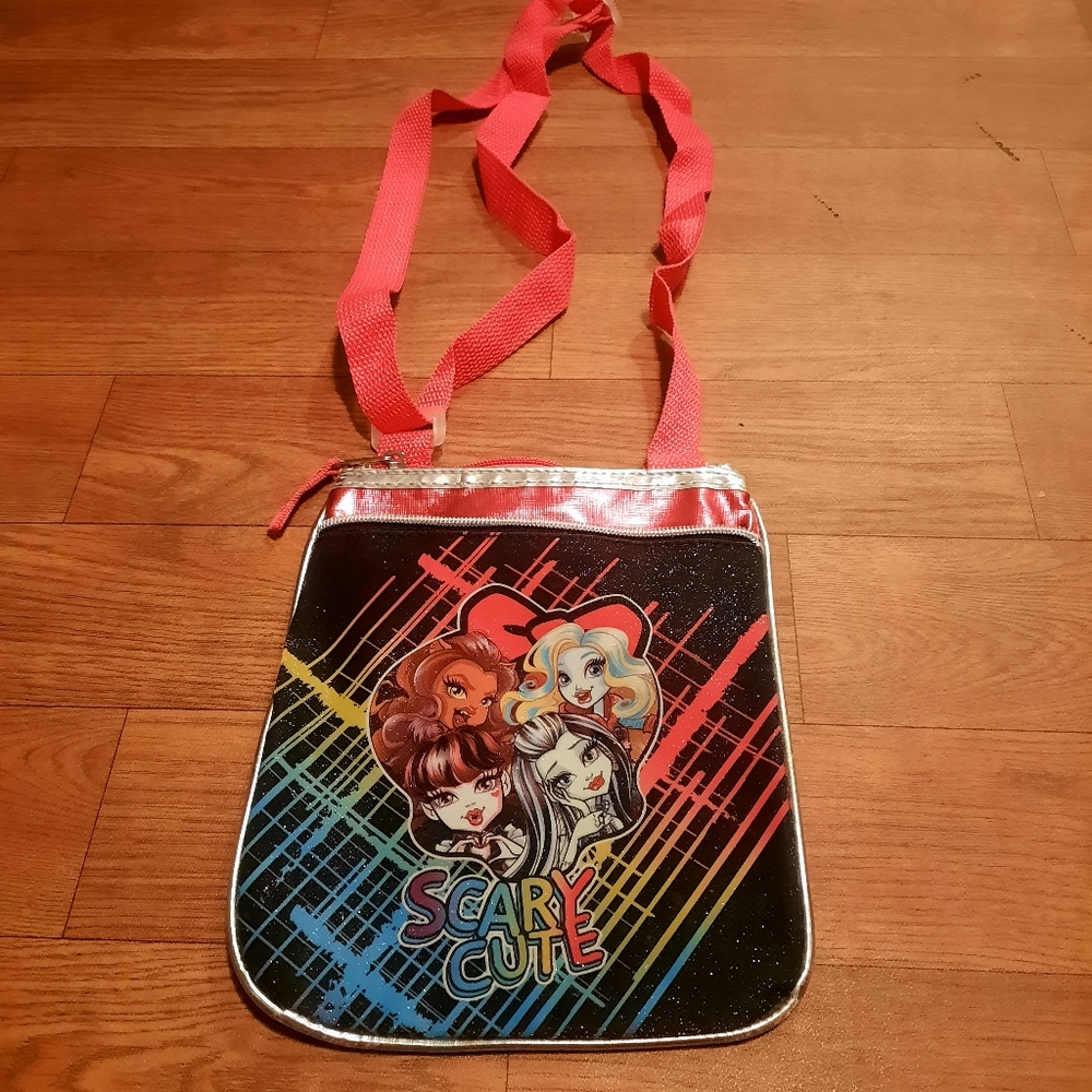 SOLD Monster High Crossbody Purse